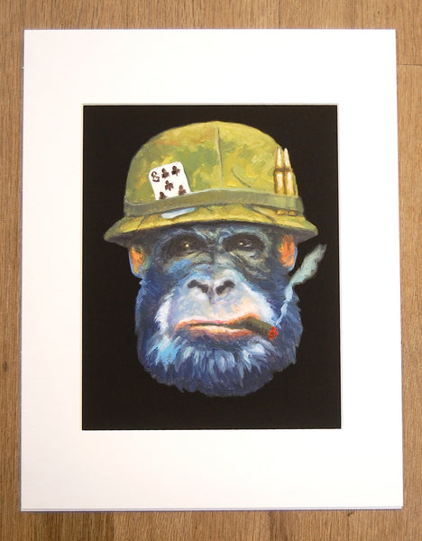 Soldier Monkey
