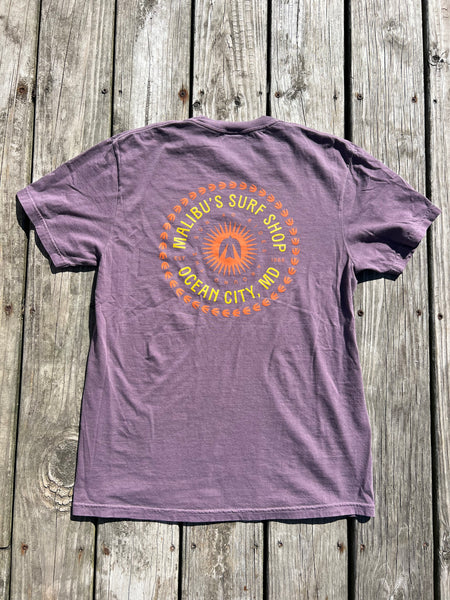 40 Rides Comfort Color Short Sleeve