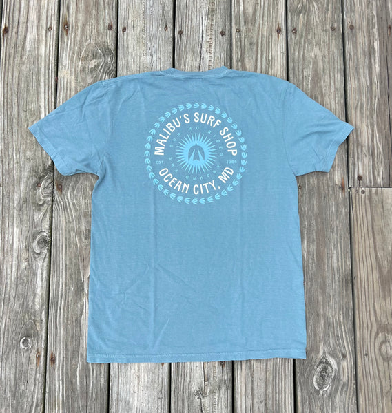 40 Rides Short Sleeve Tee