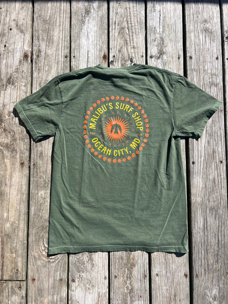 40 Rides Comfort Color Short Sleeve