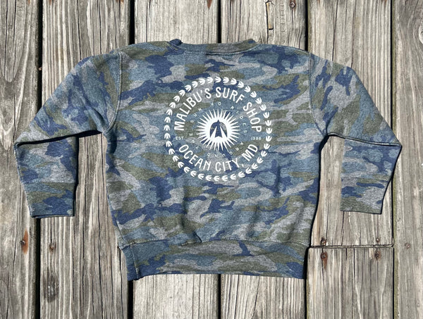 Toddler 40 Rides Crewneck