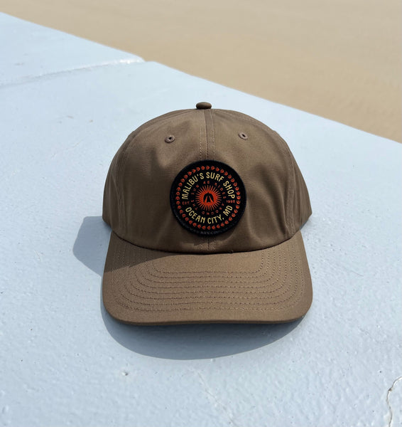 40 rides nylon dad hat