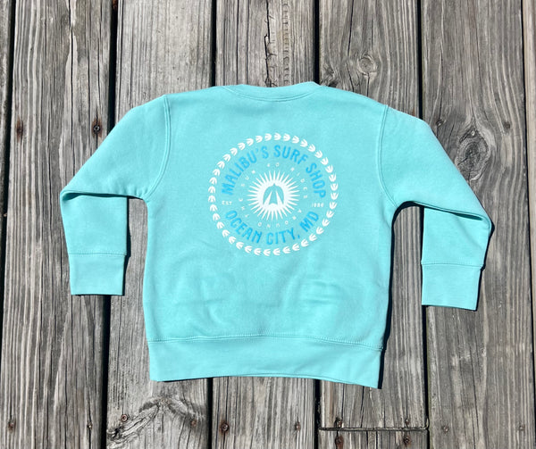 Toddler 40 Rides Crewneck
