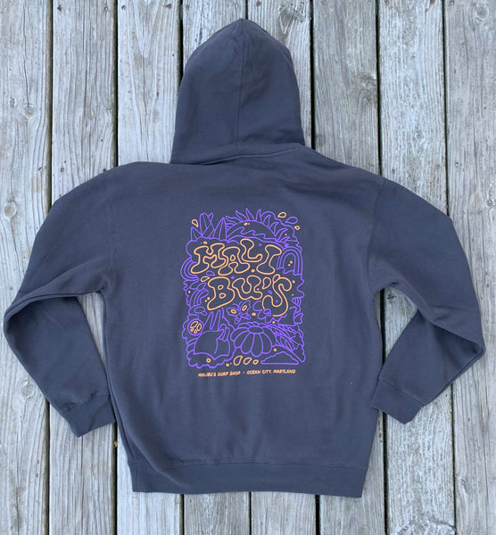 Peace Surf Hoodie