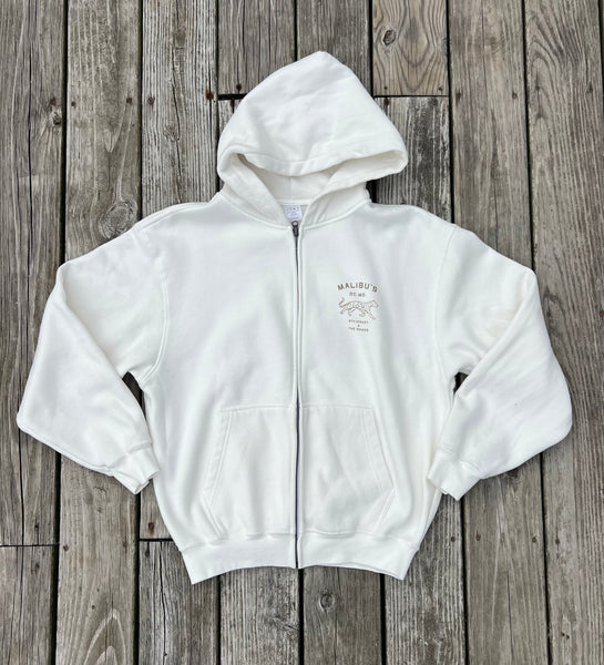 Cheetah Zip Up