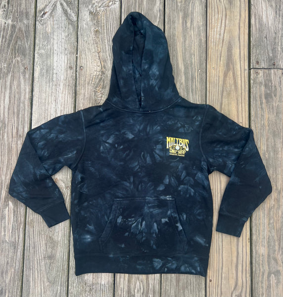 Pedro Wave Youth Tie-Dye Hoodie