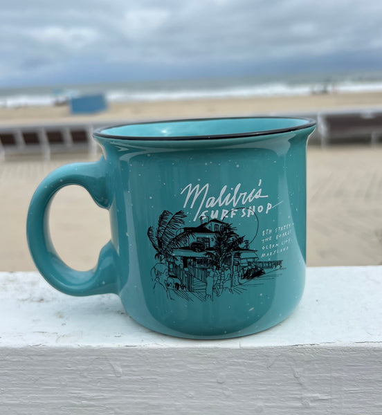 Woody House Ceramic Mug