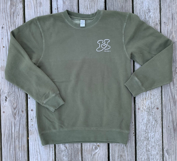 Peace Surf Crewneck