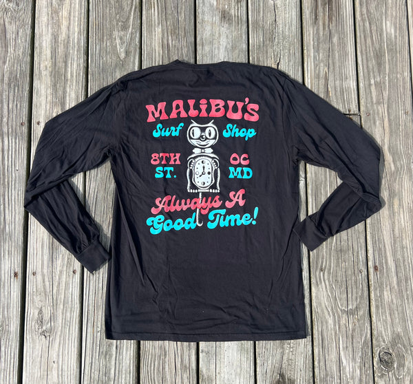 Clock Long Sleeve