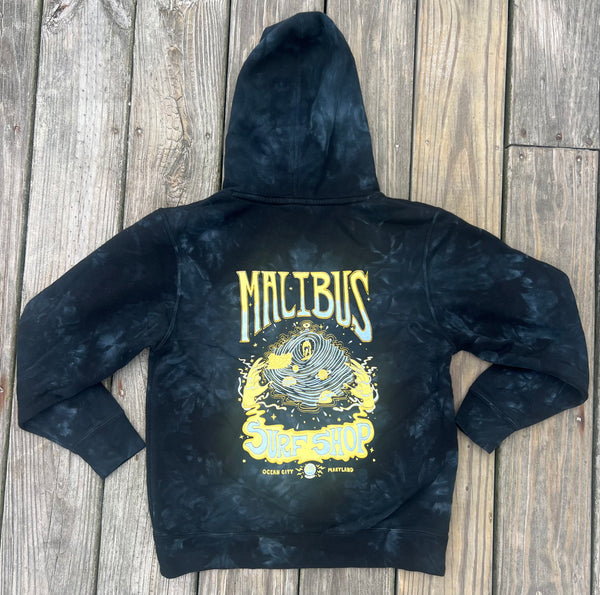 Pedro Wave Youth Tie-Dye Hoodie