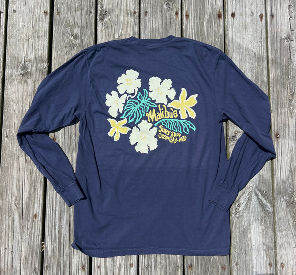 Tropical Flower Long Sleeve