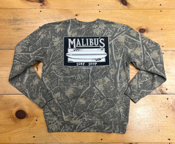 Deadwood Camo Crewneck