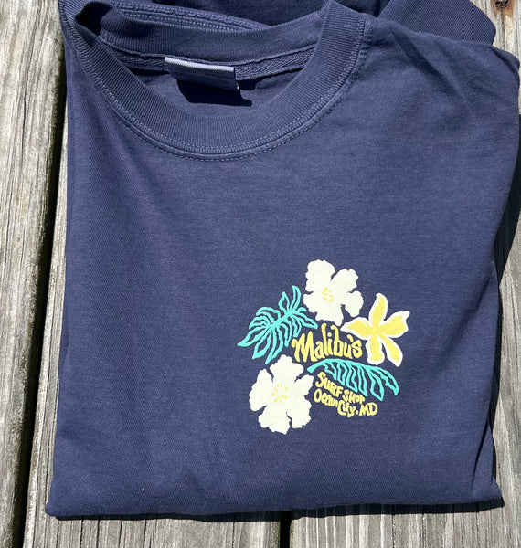 Tropical Flower Long Sleeve