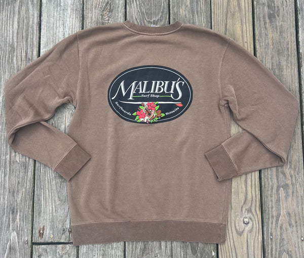 Oval Crewneck