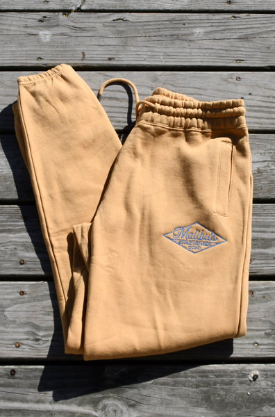 Malibu's Heavyweight Embroidered Sweatpants