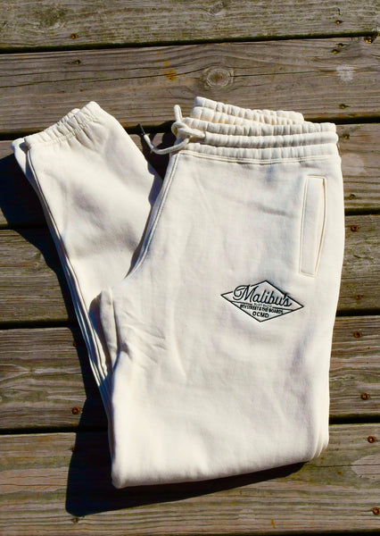 Malibu's Heavyweight Embroidered Sweatpants