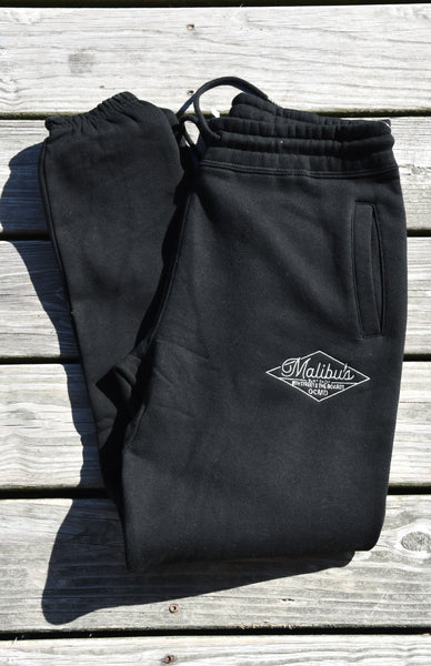 Malibu's Heavyweight Embroidered Sweatpants