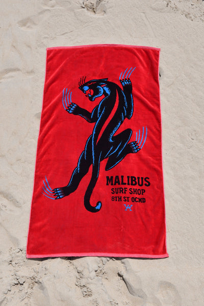 Panther Premium Towel
