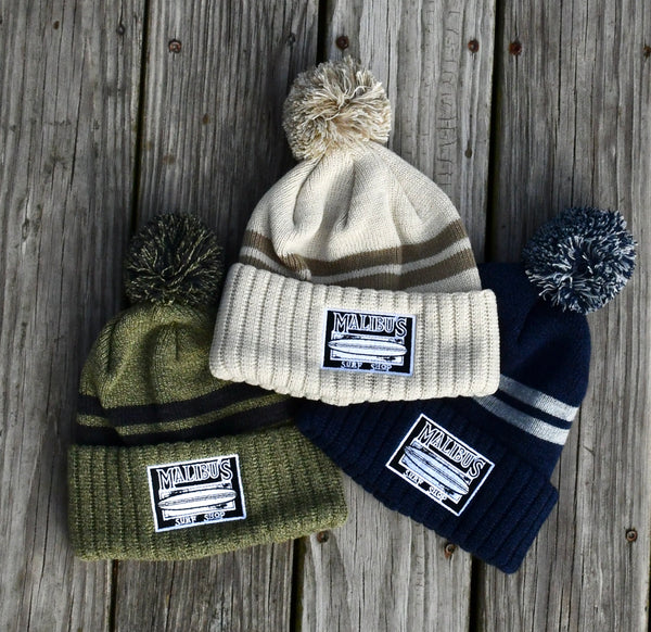 Since 86 Pom Beanie