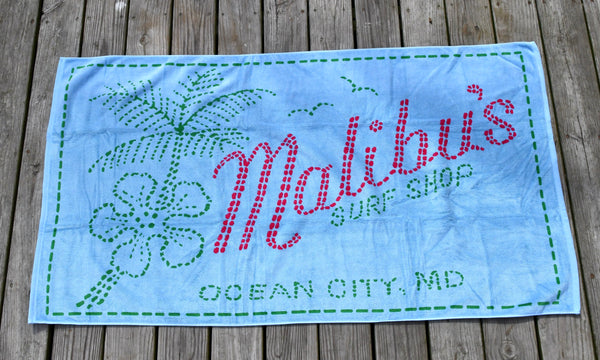 Malibu's  Premium Beach Towel