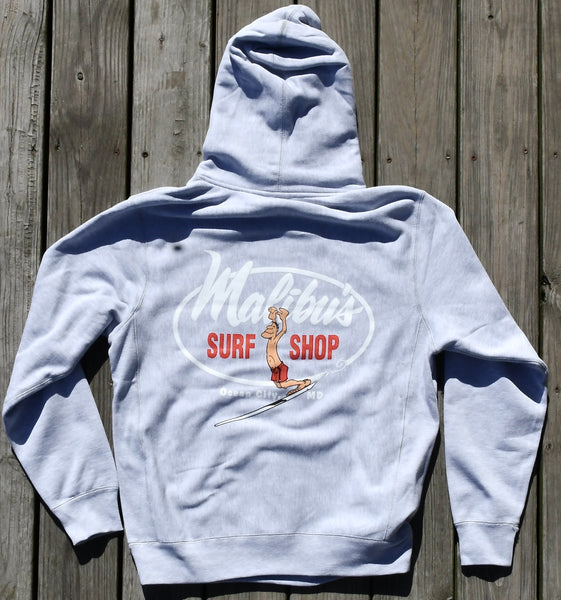 Surfer Guy Premium Heavy Weight Hooded