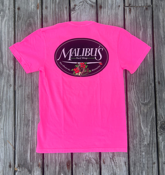 Black Oval Short Sleeve