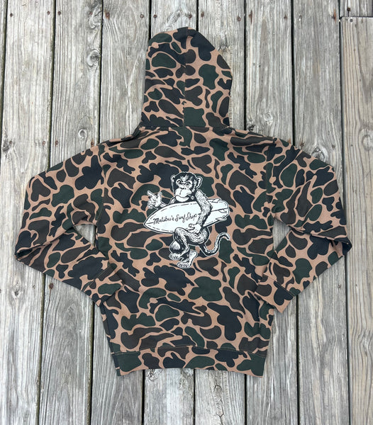Ozzy Monkey Hooded Sweatshirt