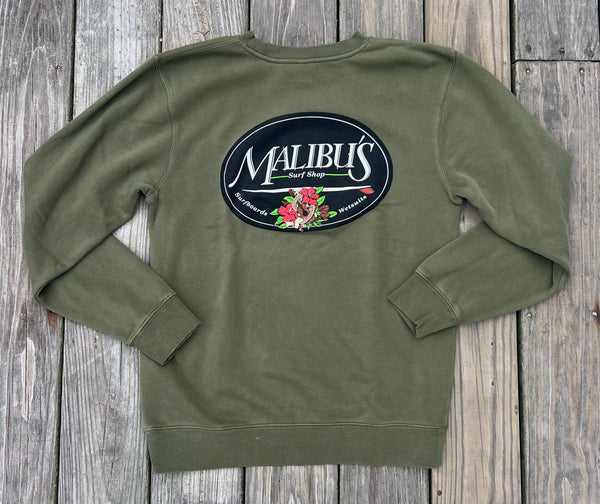 Oval Crewneck