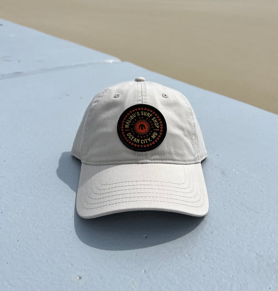 40 rides dad hat