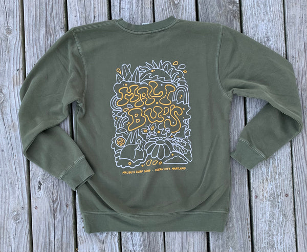 Peace Surf Crewneck