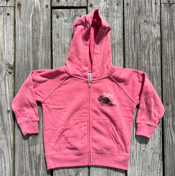 Woody House Toddler Zip Up