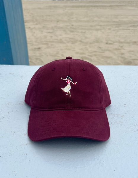 Hula Girl Dad Hat