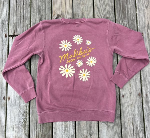 Crazy Daisy Crewneck