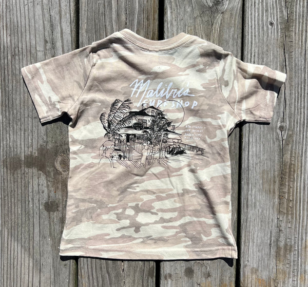 Woody House Toddler Short Sleeve