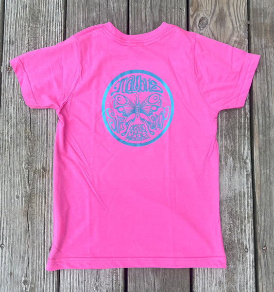 Youth Butterfly Short Sleeve
