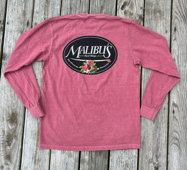 Black Oval Long Sleeve