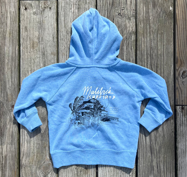 Woody House Toddler Zip Up