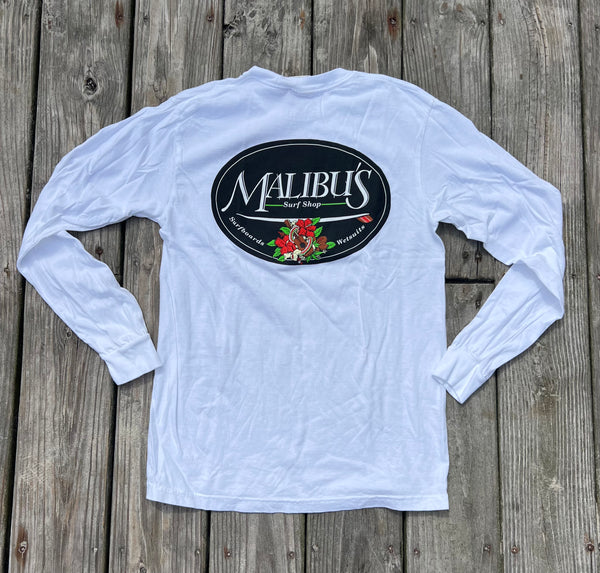 Black Oval Long Sleeve