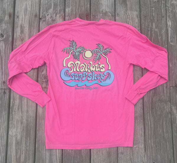 Hippy Palm Long Sleeve