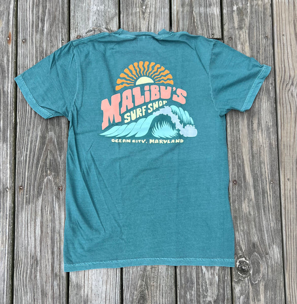 Full Color Wave Short Sleeve