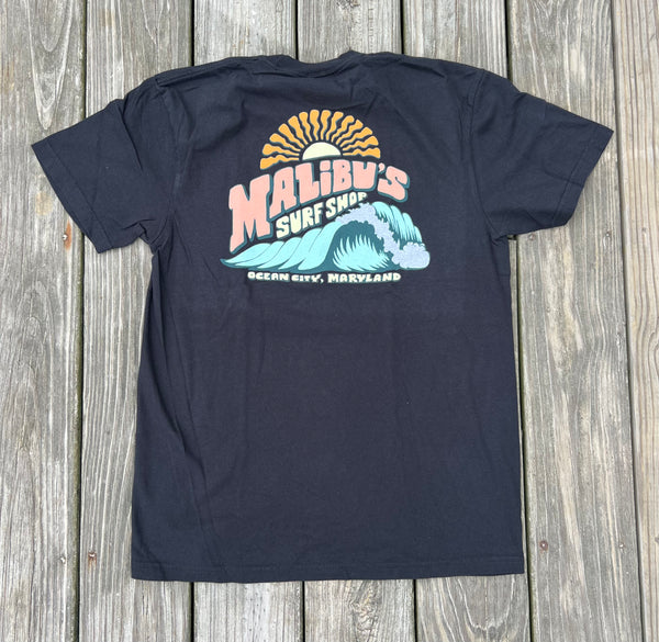 Full Color Wave Short Sleeve