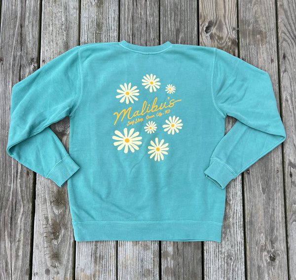 Crazy Daisy Crewneck