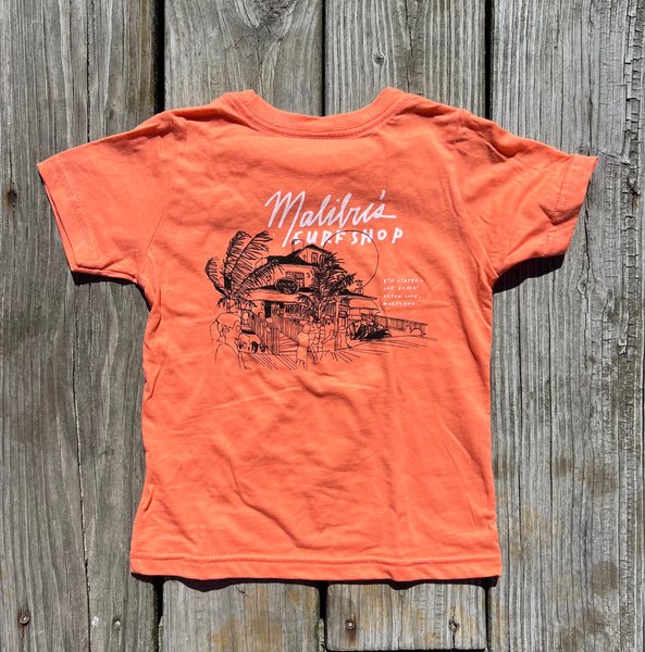 Woody House Toddler Short Sleeve