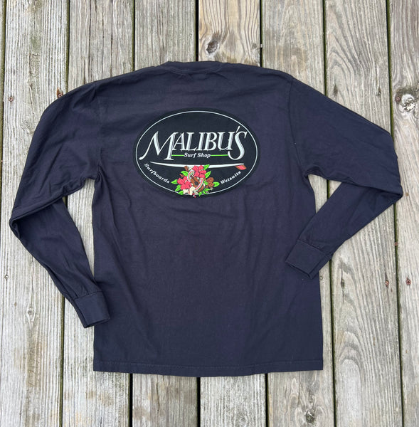 Black Oval Long Sleeve