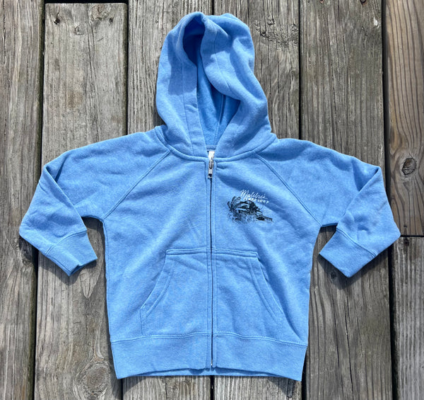 Woody House Toddler Zip Up