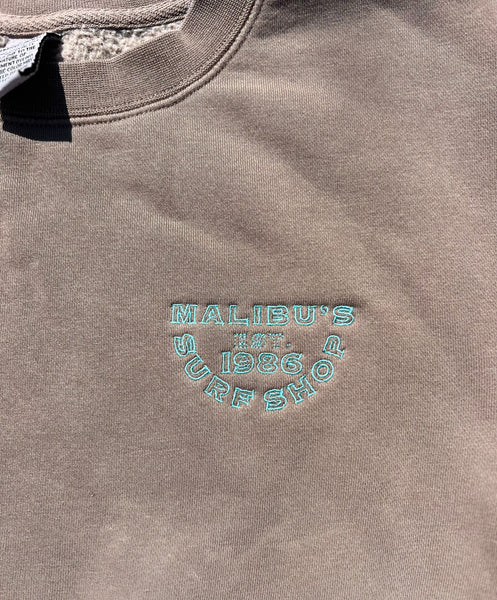 Embroidered Crewneck
