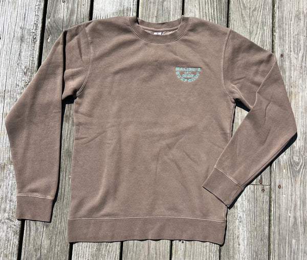 Embroidered Crewneck