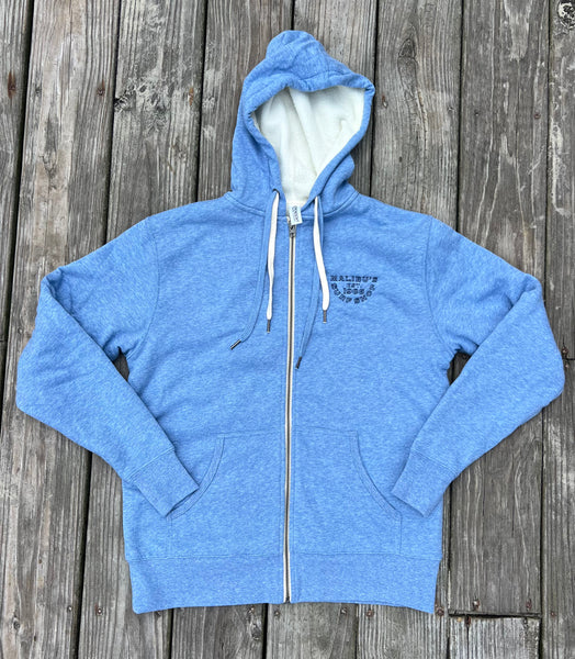 Fleece Embroidered Zip-Up