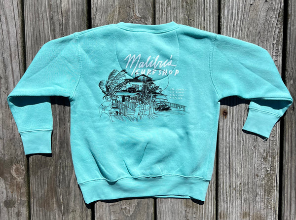 Woody House Toddler Crewneck