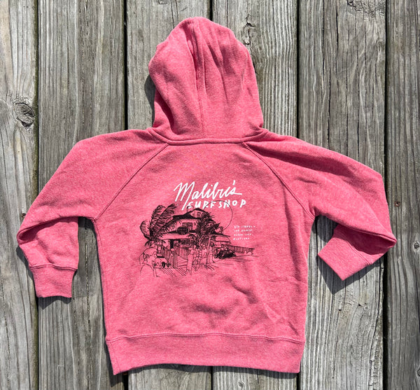 Woody House Toddler Zip Up